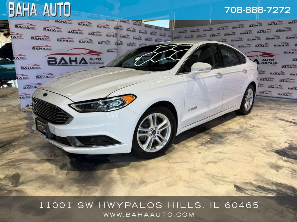 2018 Ford Fusion Hybrid SE FWD