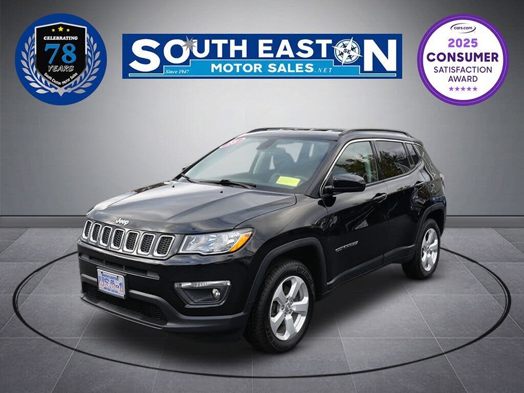 2018 Jeep Compass Latitude 4WD