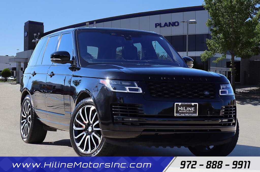 2018 Land Rover Range Rover V6 HSE 4WD