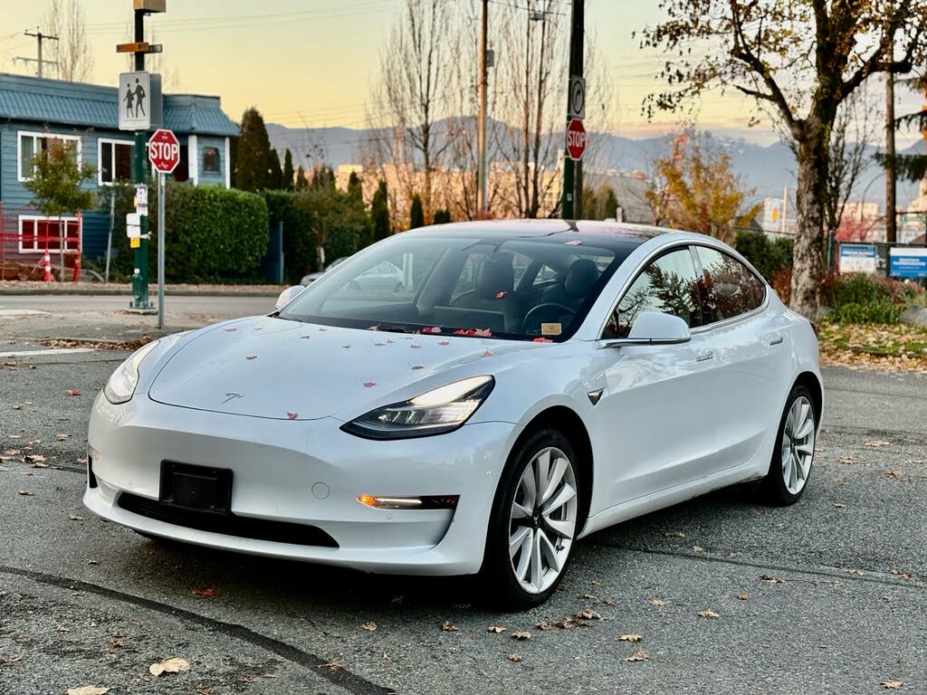 2018 Tesla Model 3 Long Range RWD