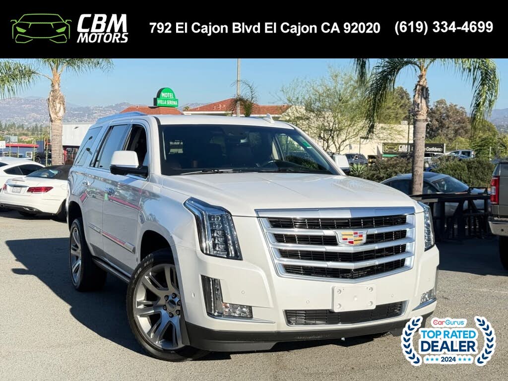 2019 Cadillac Escalade Premium Luxury 4WD