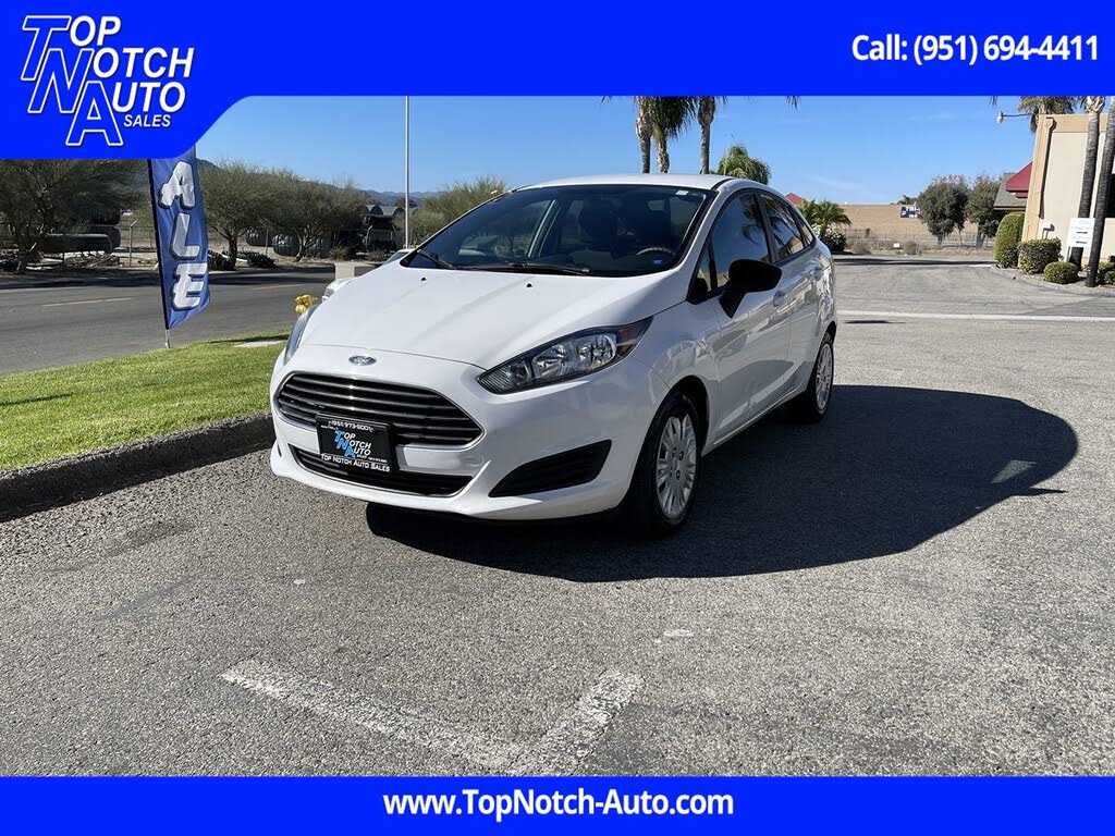 2019 Ford Fiesta S FWD