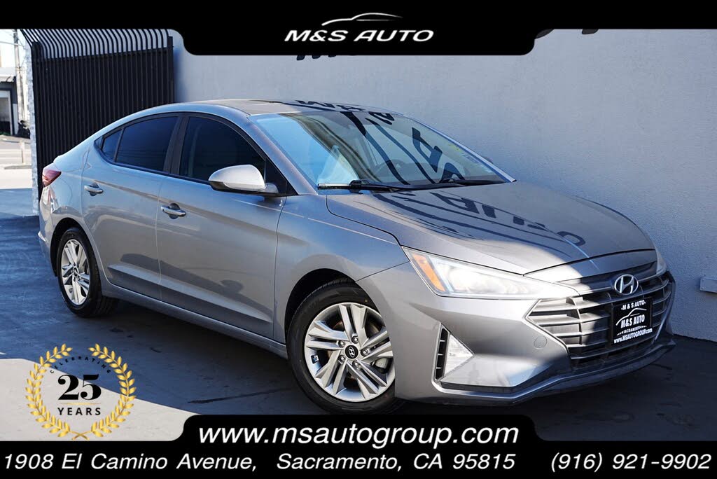 2019 Hyundai Elantra Value Edition FWD