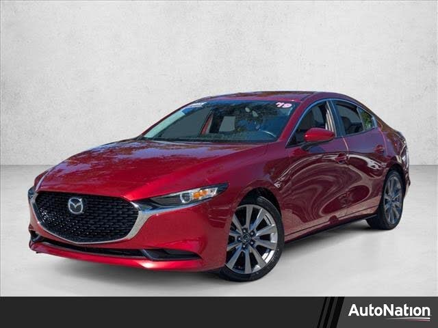 2019 Mazda MAZDA3 Preferred Sedan FWD