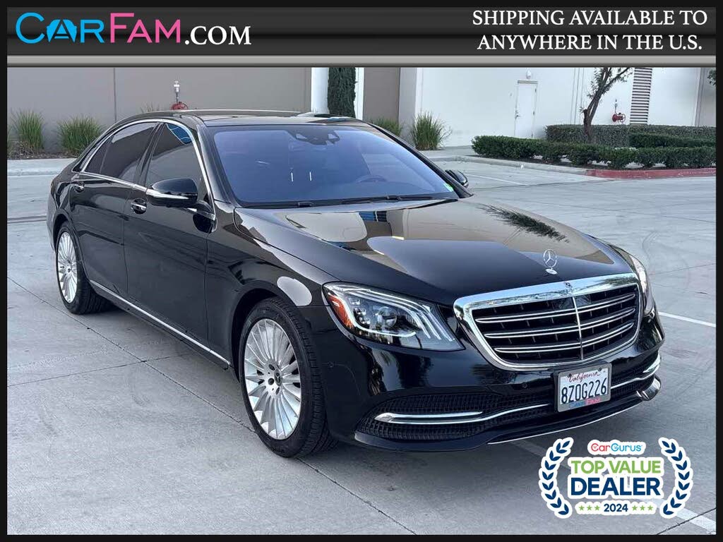 2019 Mercedes-Benz S-Class S 560 RWD