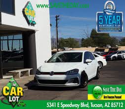 Volkswagen Golf GTI 2.0T S 4-Door FWD