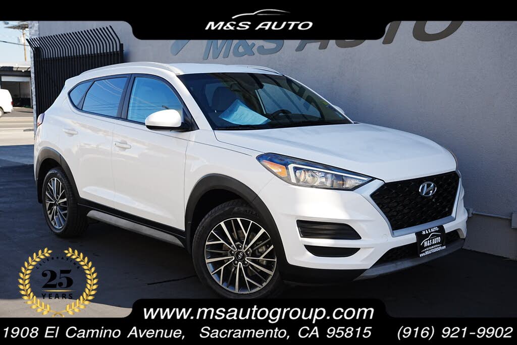 2020 Hyundai Tucson SEL AWD