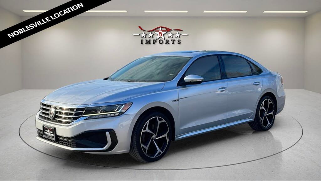 2020 Volkswagen Passat 2.0T R-Line FWD