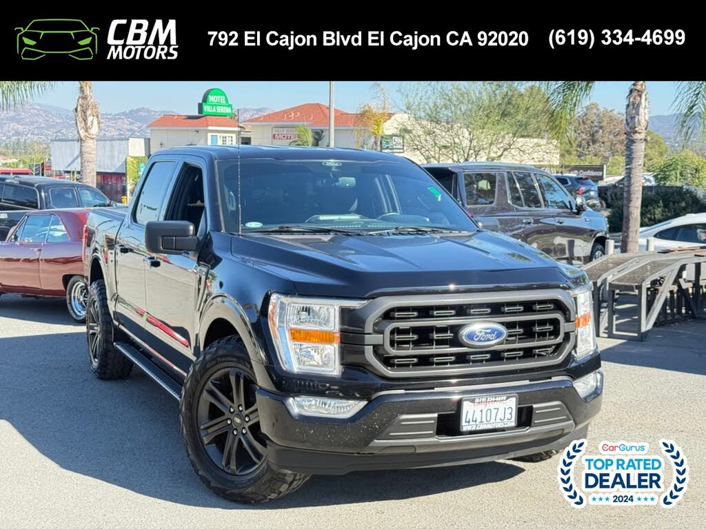 2021 Ford F-150 XLT SuperCrew RWD