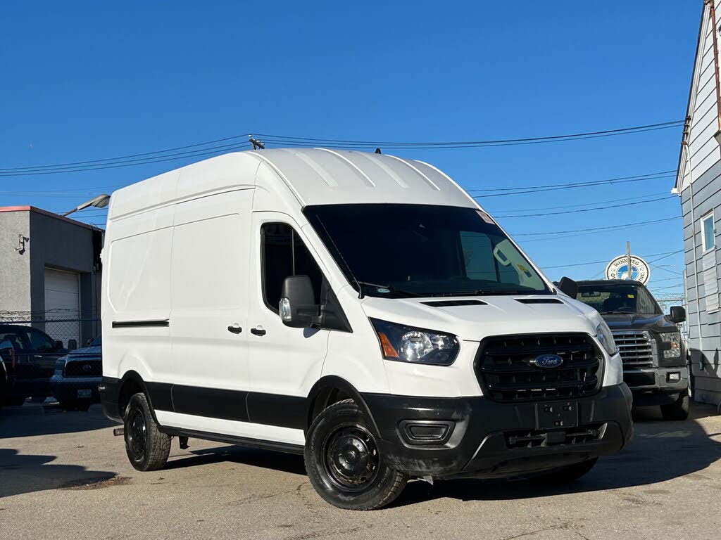 2021 Ford Transit Cargo 250 High Roof LB RWD
