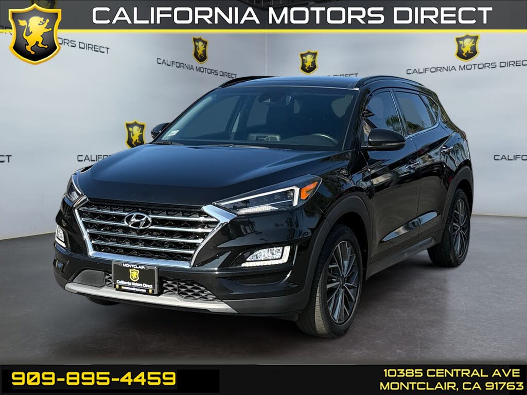 2021 Hyundai Tucson Ultimate FWD