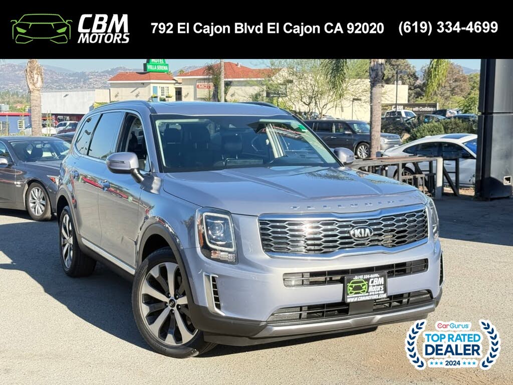 2021 Kia Telluride S FWD