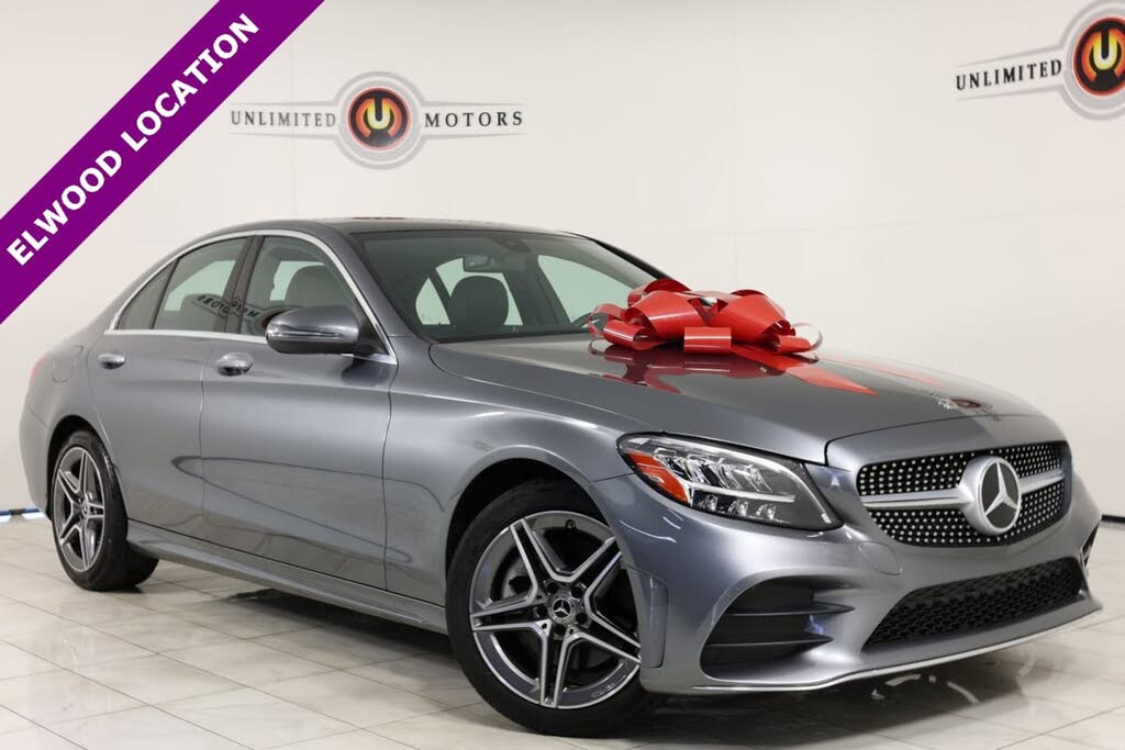 2021 Mercedes-Benz C-Class C 300 Sedan 4MATIC