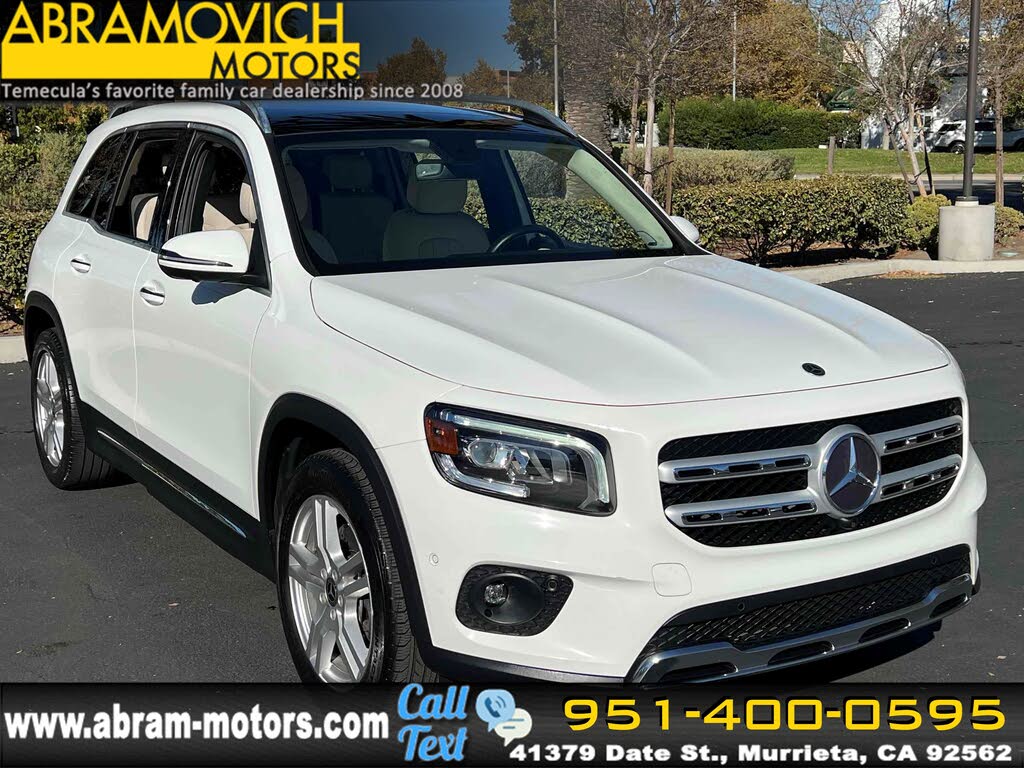 2021 Mercedes-Benz GLB 250 4MATIC