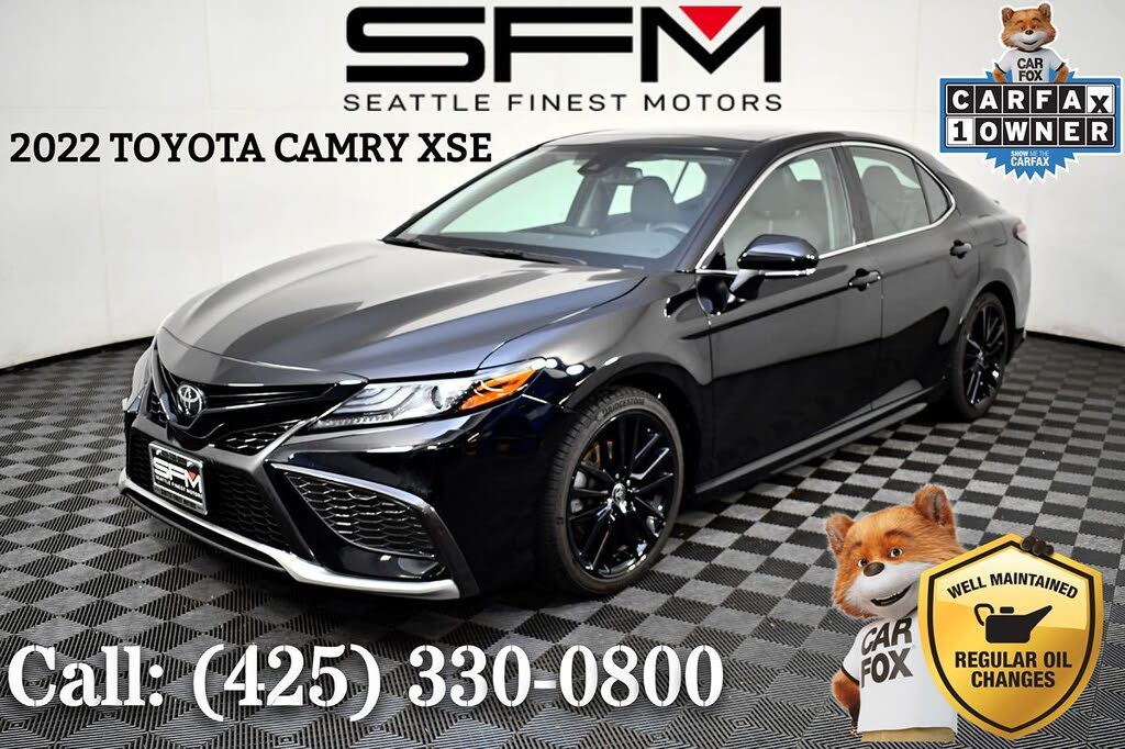 2022 Toyota Camry XSE FWD