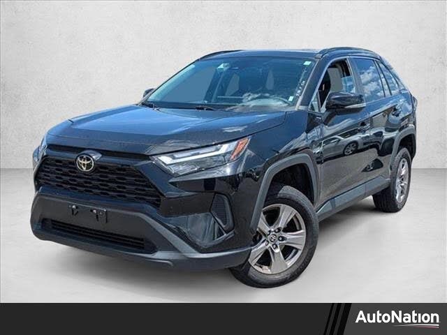 2022 Toyota RAV4 XLE AWD