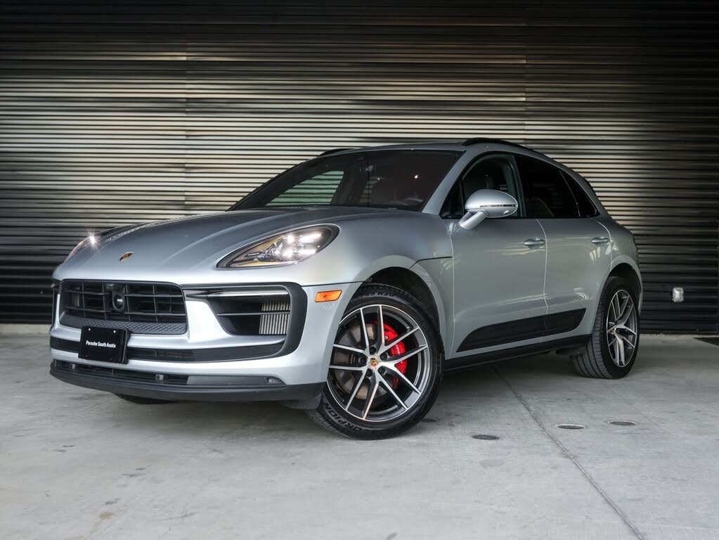 2024 Porsche Macan S AWD