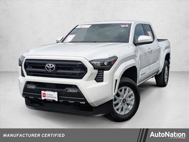 2024 Toyota Tacoma SR5 Double Cab 4WD