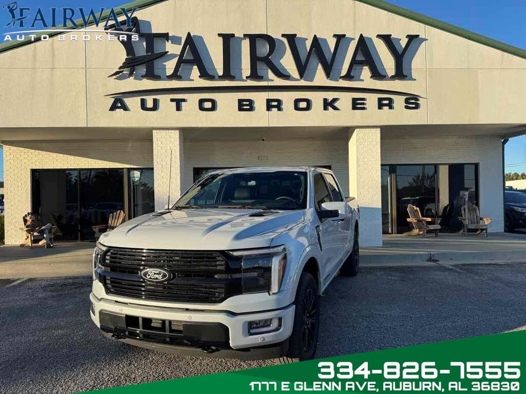 2025 Ford F-150 Platinum SuperCrew 4WD