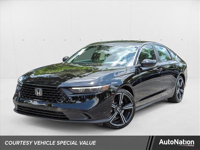 2025 Honda Accord Hybrid Sport FWD