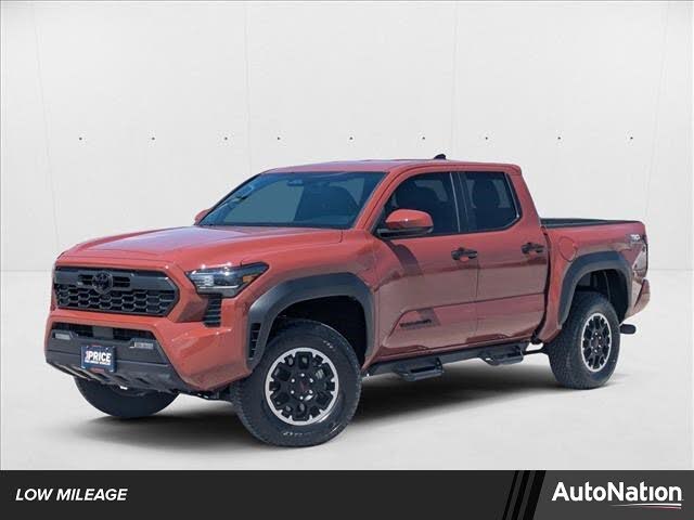 2025 Toyota Tacoma TRD Off-Road Double Cab 4WD