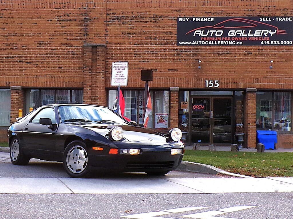 1987 Porsche 928 S4 Hatchback