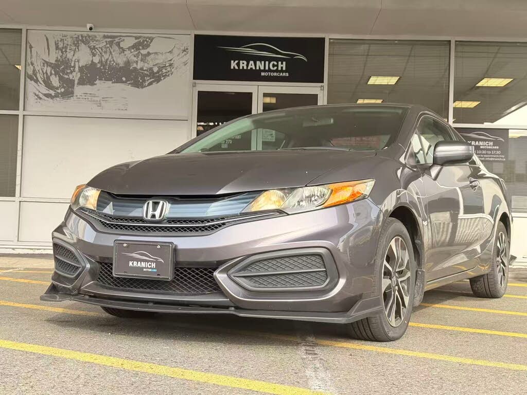 2014 Honda Civic Coupe EX