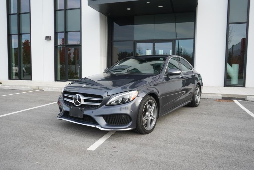 2015 Mercedes-Benz C-Class C 400 4MATIC