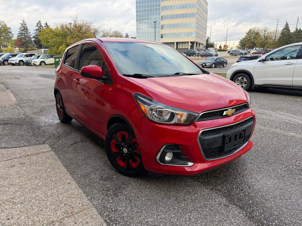 2017 Chevrolet Spark 1LT FWD