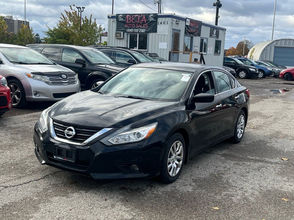 2017 Nissan Altima 2.5