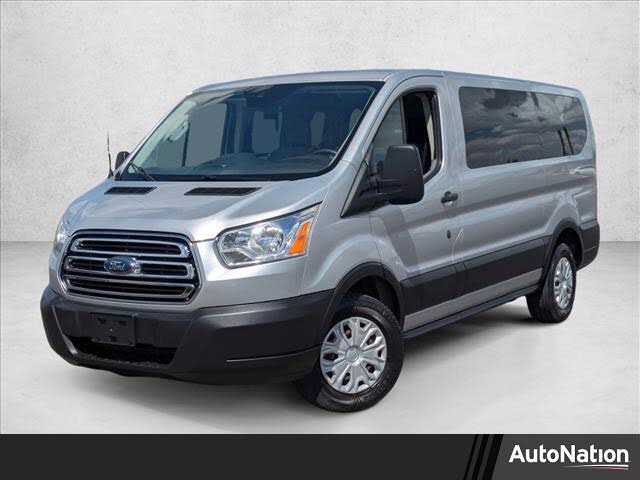 2019 Ford Transit Passenger 150 XLT Low Roof RWD with 60/40 Passenger-Side Doors