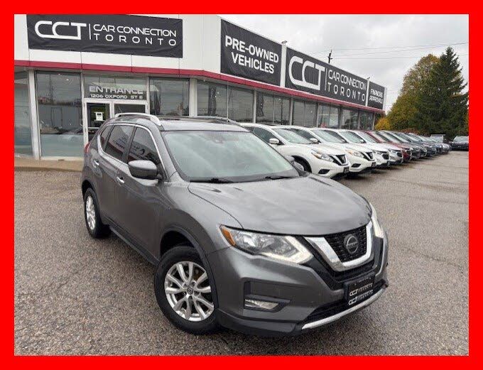 2020 Nissan Rogue SV AWD