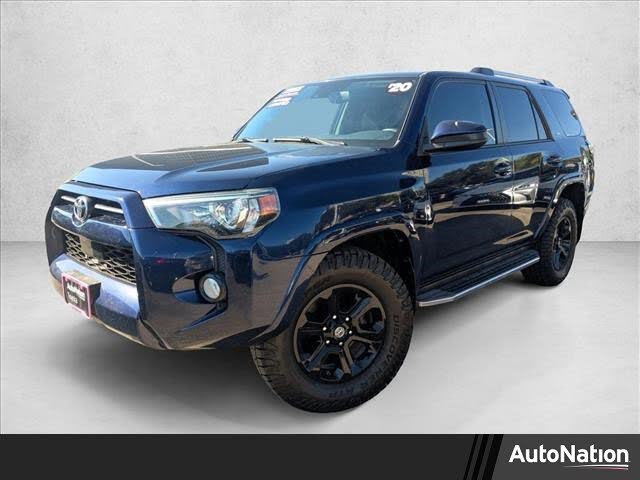 2020 Toyota 4Runner SR5 RWD