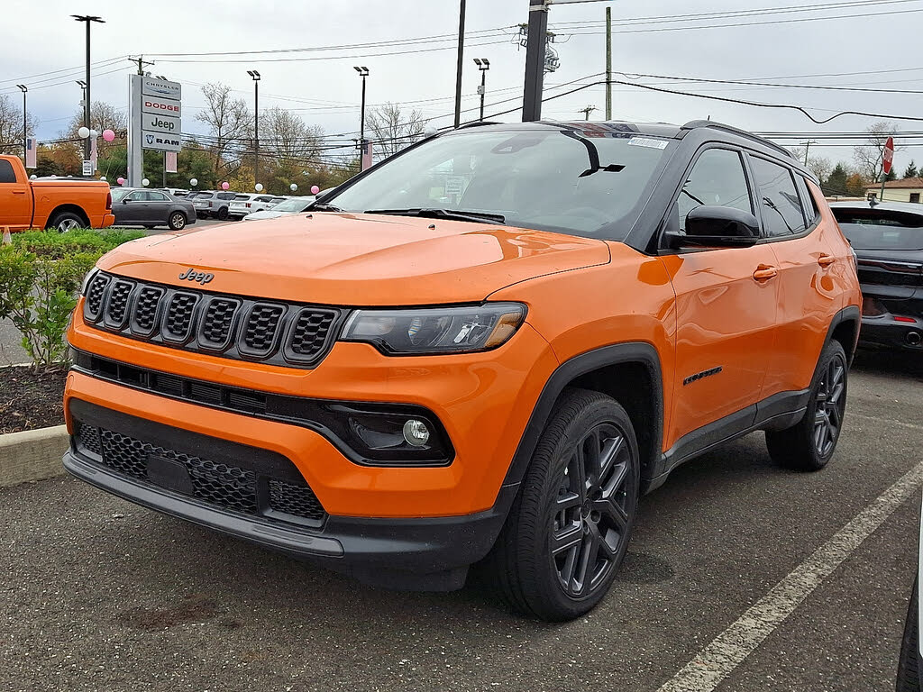 2026 Jeep Compass Limited 4WD