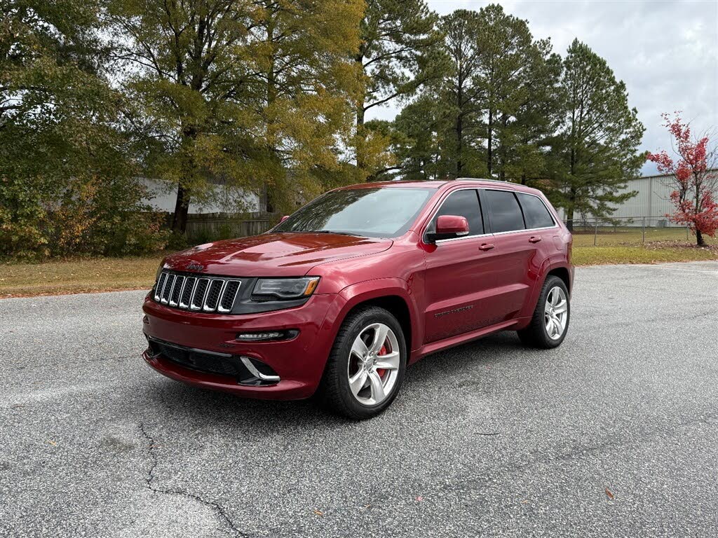 2015 Jeep Grand Cherokee SRT 4WD