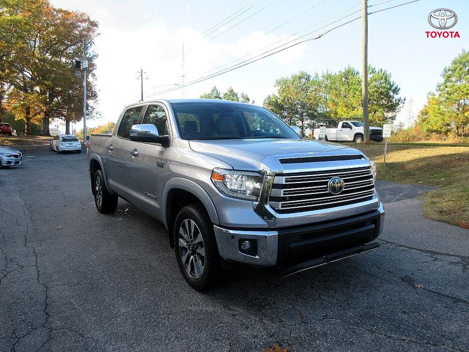 2020 Toyota Tundra Limited CrewMax 4WD