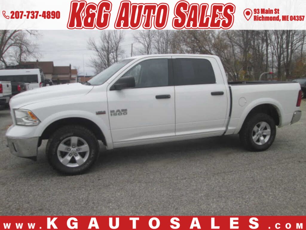 2015 RAM 1500 SLT Crew Cab 4WD