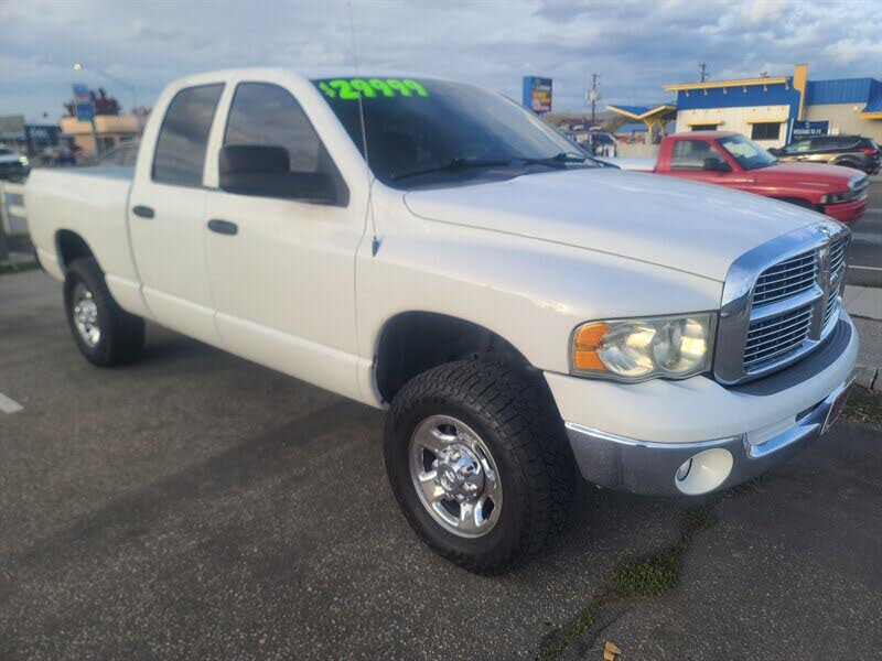 2003 Dodge RAM 2500 ST Quad Cab 4WD