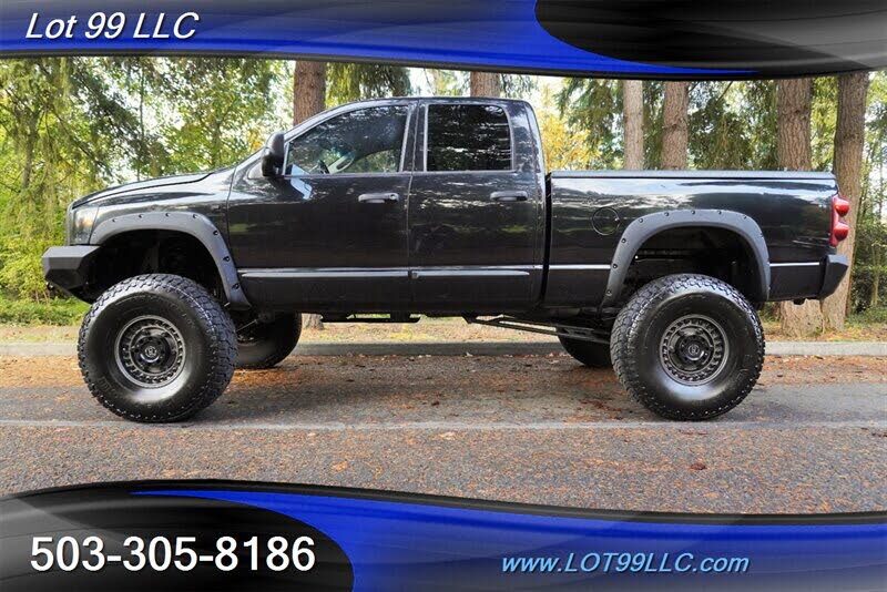 2007 Dodge RAM 2500 SLT Quad Cab 4WD