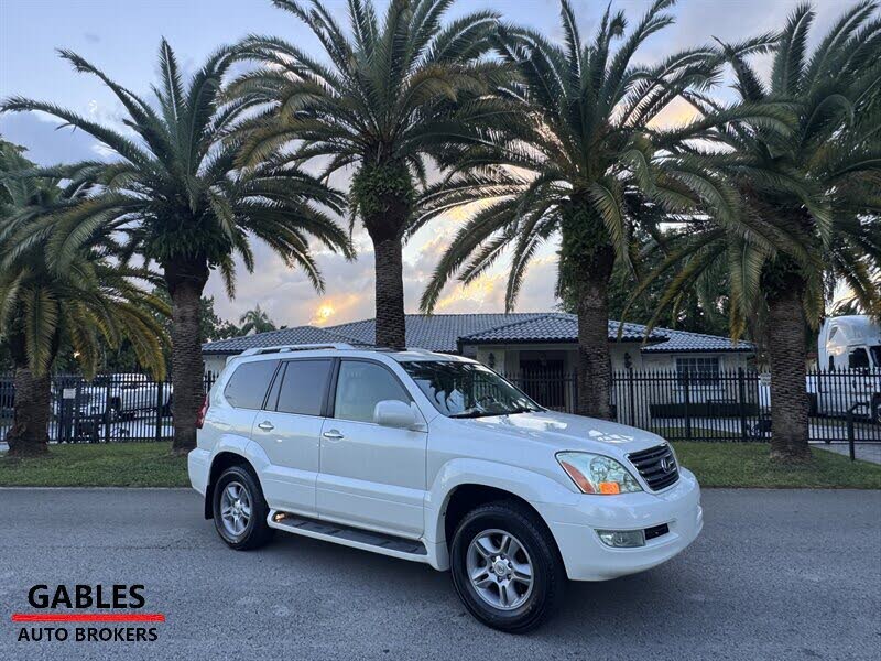 2009 Lexus GX 470 4WD