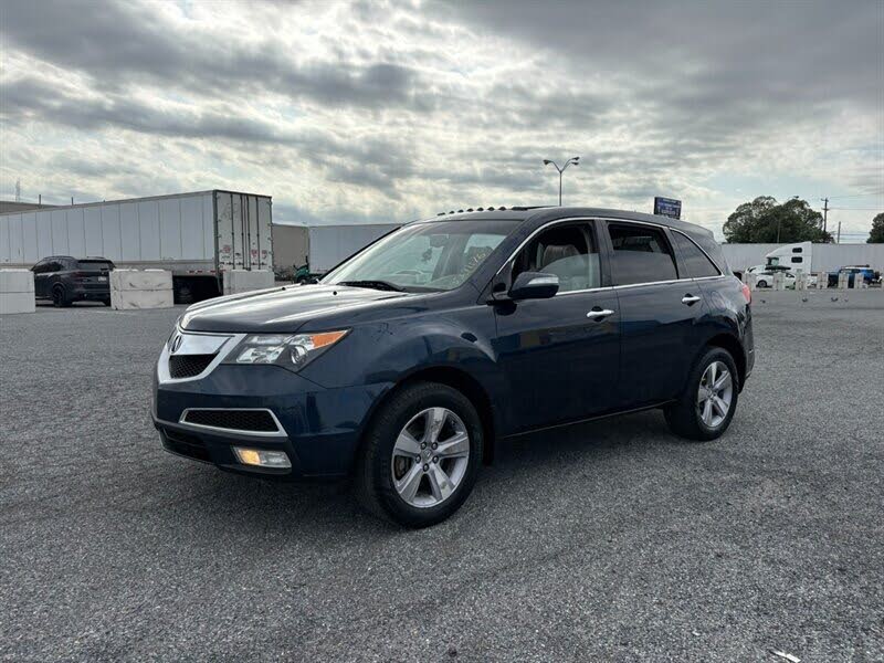 2013 Acura MDX SH-AWD with Technology Package