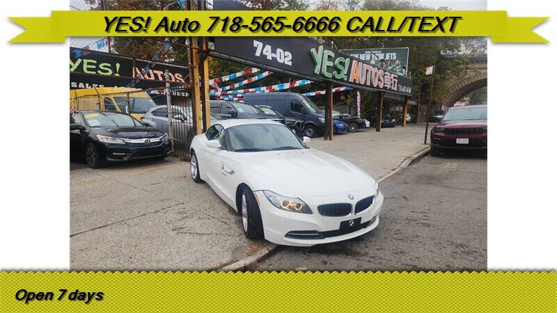 2013 BMW Z4 sDrive28i Roadster RWD