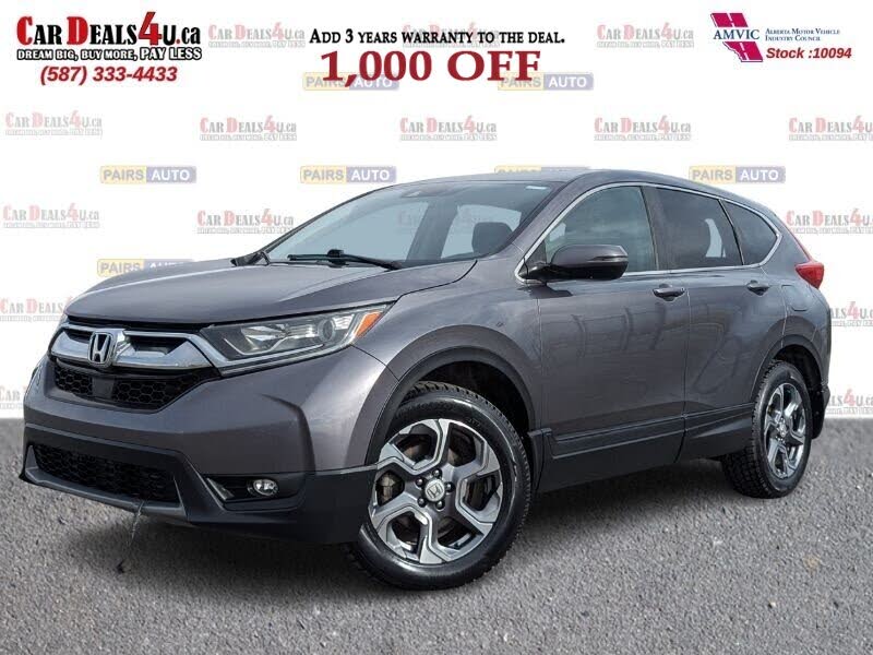 Honda CR-V EX AWD 2018