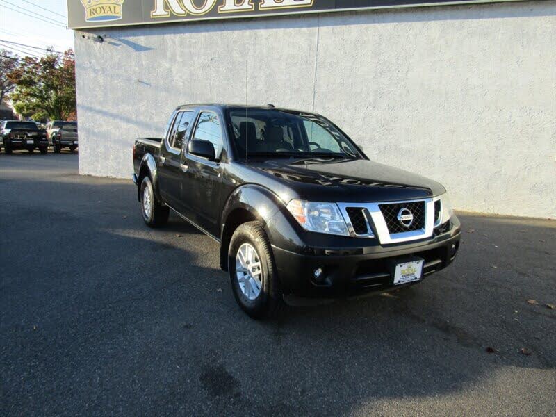 2018 Nissan Frontier SV V6 Crew Cab 4WD