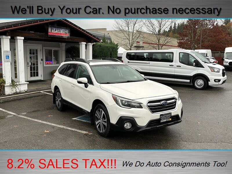 2018 Subaru Outback 2.5i Limited AWD