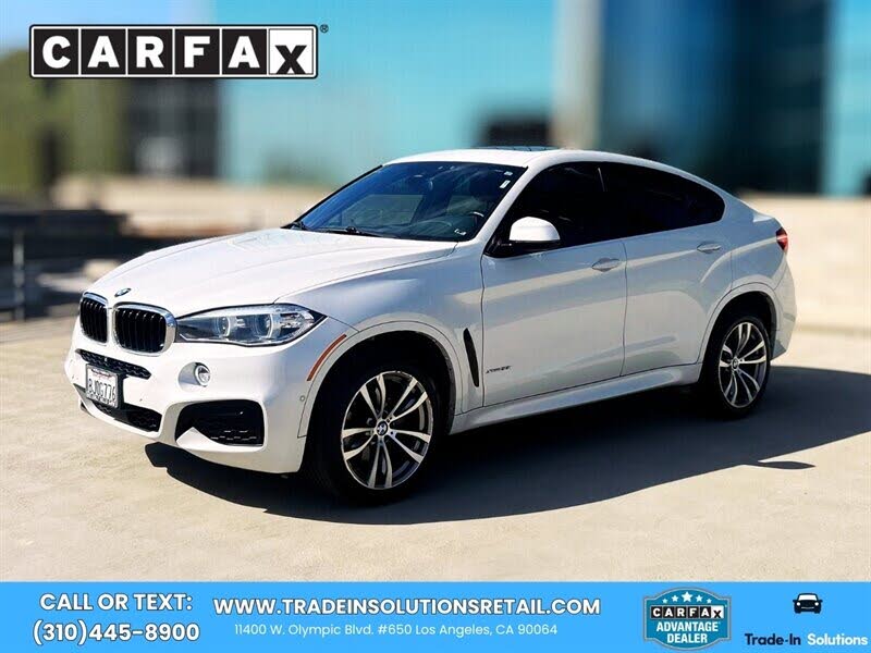 2019 BMW X6 xDrive35i AWD