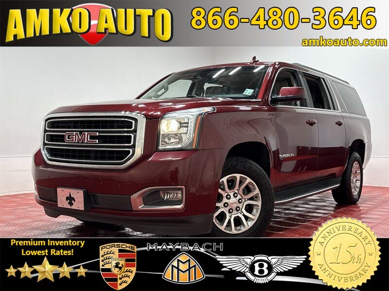 2019 GMC Yukon XL SLT 4WD