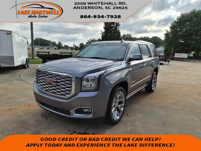 2020 GMC Yukon Denali RWD