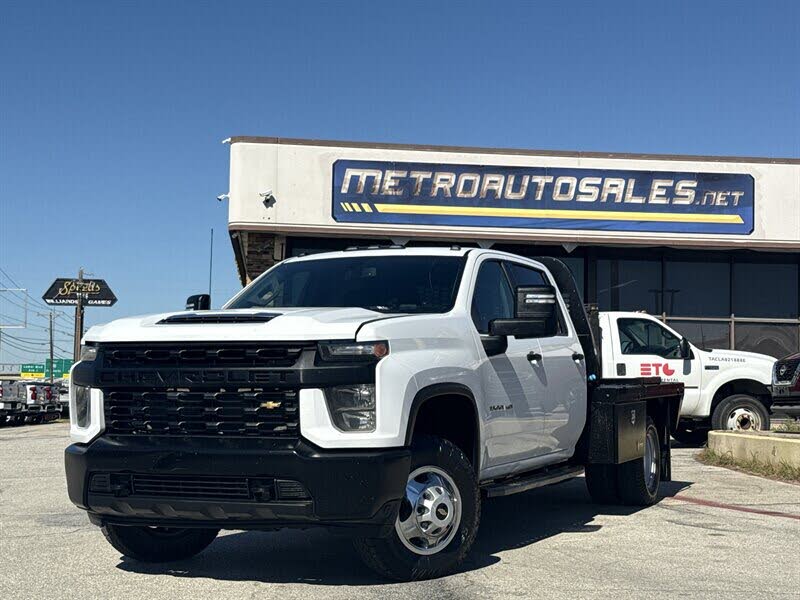 2021 Chevrolet Silverado 3500HD Chassis Work Truck Crew Cab 4WD