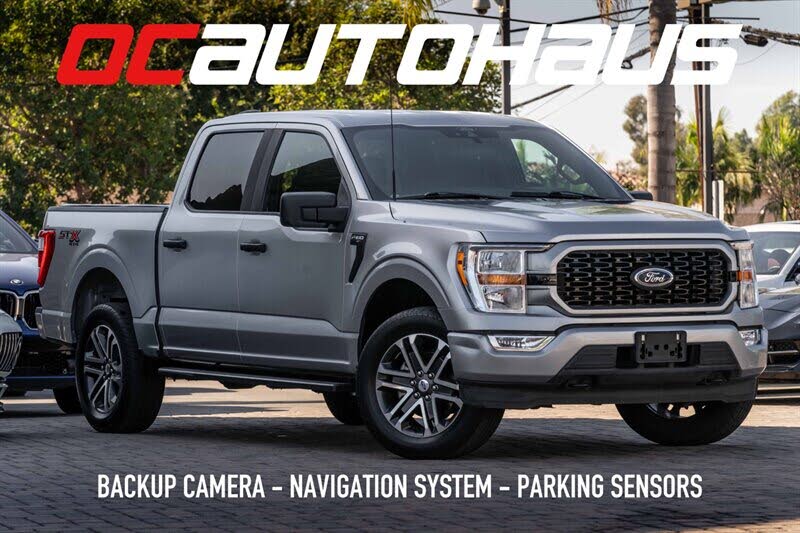 2021 Ford F-150 XL SuperCrew 4WD